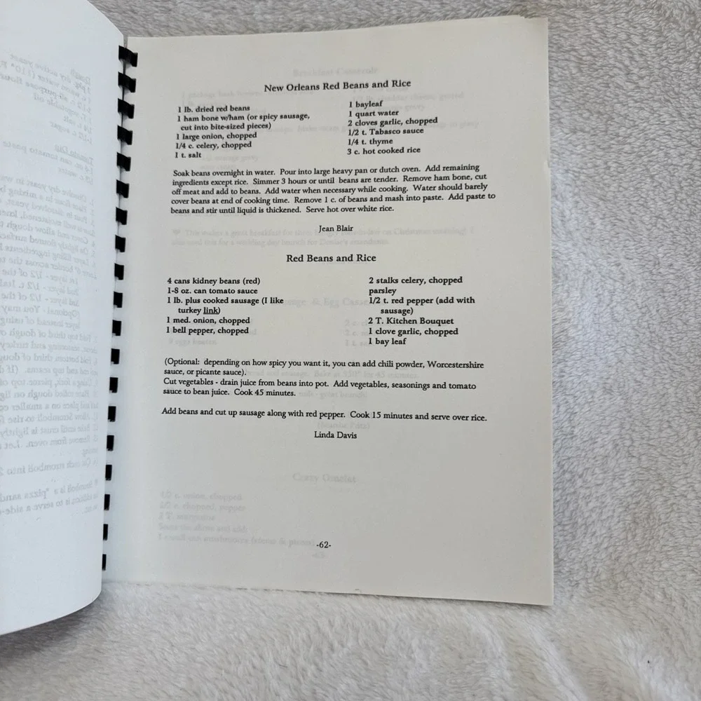 Our Family Cookbook 1995 Sapulpa Oklahoma First Church‎ of the Nazarene Spiral